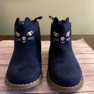 Navy GAP Toddler Boot